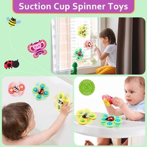 Jouets Montessori Sensory Bins Jouets à tirer Jouets de <span class=keywords><strong>bain</strong></span> <span class=keywords><strong>pour</strong></span> bébés 6 en 1 Blocs empilables Anneaux Jouets <span class=keywords><strong>pour</strong></span> bébés de 6 à <span class=keywords><strong>12</strong></span> <span class=keywords><strong>mois</strong></span> - Product Image 6