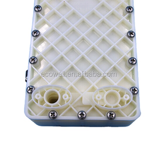 8/10 пластин, электролитическая машина для щелочной воды, многослойная электролитическая камера с ионизационной камерой и платиновым покрытием