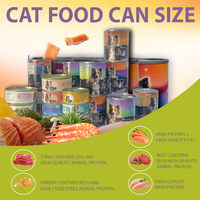Nourriture humide pour chats riche en protéines, à conservation prolongée, pour la santé digestive (Approvisionnement en vrac personnalisable)