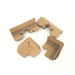 Kraft paper corner beads cardboard corner boards brown strong transportation joint corner protection paper edge protector