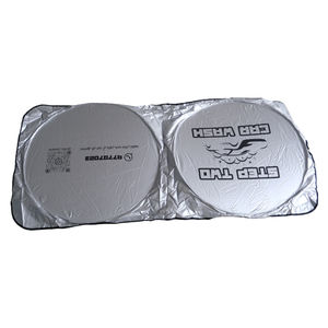 Pare-soleil de voiture personnalisé imprimé, protection solaire pour vitres de voiture - Product Image 6