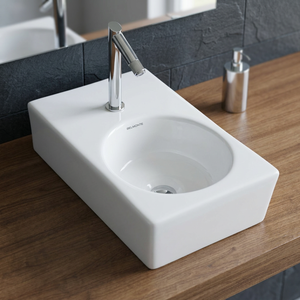 Vistar-lavamanos de porcelana para baño, modelo 516-Ove, champú, Lavabo, producto sanitario, precio de fábrica - Product Image 5