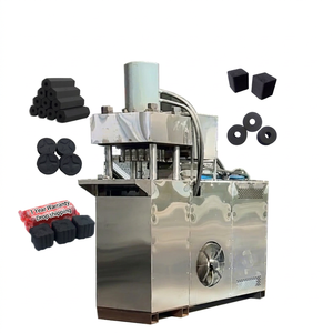 Máquina para Hacer Carbón para Shisha, Compactadora Hidráulica de Briquetas, Motor de Corriente Continua, Alto Rendimiento 800-1200 kg/hora - Product Image 1