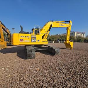 Escavatore <span class=keywords><strong>Komatsu</strong></span> PC240 Usato di Fabbricazione Giapponese, Tutti i Componenti Originali, Completamente Funzionante, Ora in Vendita - Product Image 1
