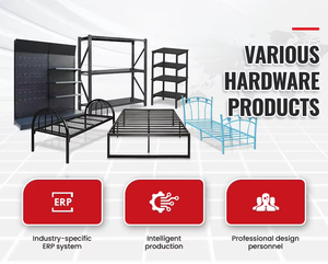 Thương mại đảm bảo phong cách công nghiệp chuyên chống ẩm khung giường cho căn hộ nhỏ - Product Image 2