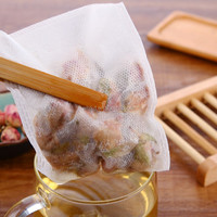 Sachets filtres à thé jetables en PET de qualité alimentaire 7x10cm avec thermoscellage pour thé en vrac, café, épices, usage domestique et alimentaire