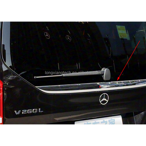 LXRV Accessori Esterni di Alta Qualità in Acciaio Inox Nero/Argento Stile Facelift per Mercedes-Benz Vito W447, Finestrino Posteriore del Portellone - Product Image 4