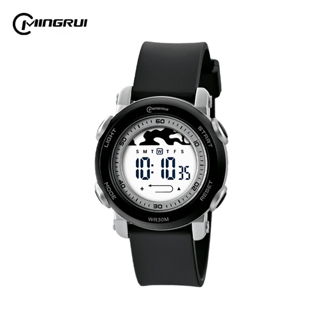 Mingrui 3atm Digital Wristwatches Water Resistant WristWatch Digital LED Watch