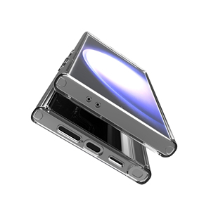 2024 <span class=keywords><strong>Cover</strong></span> per telefono in cristallo trasparente trasparente anti-giallo di alta qualità per <span class=keywords><strong>Samsung</strong></span> <span class=keywords><strong>Galaxy</strong></span> <span class=keywords><strong>S21</strong></span> S22 S23 S24 - Product Image 6