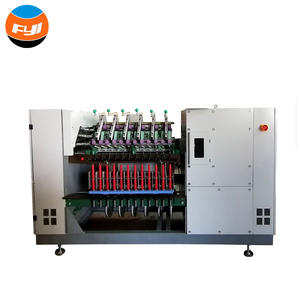 Machine à filer à anneaux en laine de mouton personnalisée DW7040M |   Équipement de filature de laboratoire textile FYI - Product Image 2