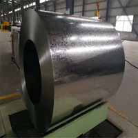 Bobine de tôle galvanisée à chaud GI à prix compétitif, 914 à 1220 mm, 0,12 à 0,35 mm, pour toitures de maisons en Afrique