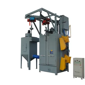 q37 Series Single Hooks Serious Blaster Abrator Blast q3710 Cleaning q3720 Hook Type Hanger Shot Blasting Machine