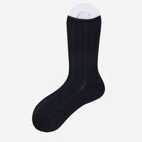 Chaussettes mi-tube en coton blanc pour femmes pour printemps été respirant maille climatisation frisée empilable manchette tricotée