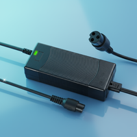 Chargeur de batterie au lithium 21V13A 273W haute puissance, chargeur rapide pour outils électriques, perceuse, scie électrique, jardin, certifié CE KC ETL UKCA