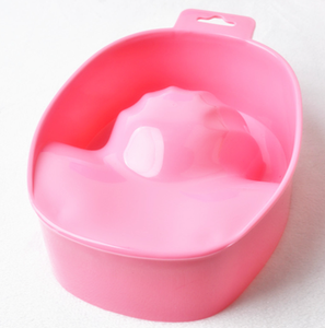 1 pièce dissolvant de lavage à la main Nail Art, <span class=keywords><strong>prix</strong></span> d'usine, bol de trempage DIY Salon Nail Spa traitement de bain outils de manucure - Product Image 3