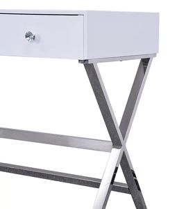 OEM Vanity Girls meja rias dengan lampu <span class=keywords><strong>2</strong></span> laci cermin berdiri dapat dilepas untuk ruang keluarga penggunaan rumah kamar mandi Hotel - Product Image 3