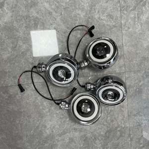 Prix d'usine Bus touristique, Voiture classique vintage, Voiturette de golf, Feux arrière LED, Phares avant LED - Product Image 4