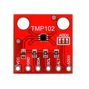 TMP102 โมดูลเซ็นเซอร์วัดอุณหภูมิแบบดิจิตอล ความแม่นยำสูง 1.5 ซม.x1.5 ซม. บอร์ดเซ็นเซอร์วัดอุณหภูมิ - Product Image 5