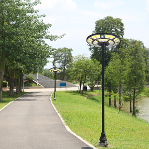 Уличный светодиодный садовый светильник на солнечной батарее, 200 Вт - Product Image 6