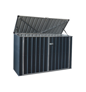 <span class=keywords><strong>Abri</strong></span> <span class=keywords><strong>de</strong></span> <span class=keywords><strong>jardin</strong></span> en métal robuste ST20094-H128 pour cour, <span class=keywords><strong>abri</strong></span> pour outils <span class=keywords><strong>de</strong></span> <span class=keywords><strong>jardin</strong></span> résistant aux intempéries, <span class=keywords><strong>abri</strong></span> pour vélos avec serrure sécurisée - Product Image 4