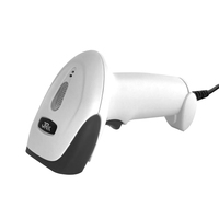 Escáner de Código de Barras 2D con Cable JR Serie 720, USB, Alta Velocidad de Decodificación, 500 Escaneos por Segundo, Plug and Play, para Puntos de Venta en Tiendas Minoristas
