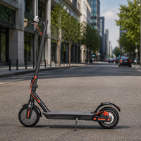Trottinette électrique S5-3B 36V 10.4Ah à batterie lithium, en alliage d'aluminium, 350W, vitesse jusqu'à 30km/h, compatible APP, charge maximale 150kg, vente en gros directe usine
