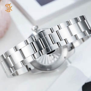 Montre-bracelet mécanique automatique à tourbillon personnalisée OEM, cristal saphir, acier inoxydable, pour hommes, Relojes Luxurious - Product Image 4