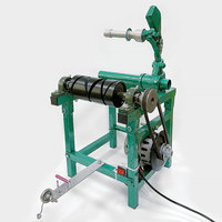 Machine à bobiner le fil à tufter à faible coût, machine à bobiner les bobines, machine à rembobiner le fil en cône textile pour tous types de fils textiles