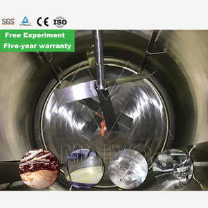 Réacteurs de mélange chimique, extraction par micro-ondes, mélangeur à vis automatique 1000L, pompe, mélange mécanique, réacteur à réservoir continu - Product Image 2