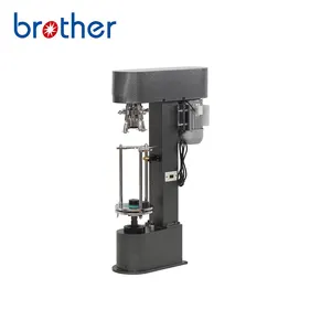 Machine de capsulage de verrouillage d'emballage Brother DK-50/D pour bouteille