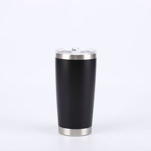High Quality 20oz <b>Double</b> <b>Wall</b> Vacuum Insulated Stainless Steel Tumbler Outdoor Portable Sports Mug Car Cup for Business Gift - Product Image 3