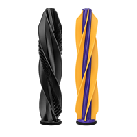 Pièces de rechange compatibles avec Dreame X60 Max Ultra Complete / X60 Ultra : brosse principale, brosse latérale, filtre HEPA, chiffon de nettoyage, sac à poussière, accessoires