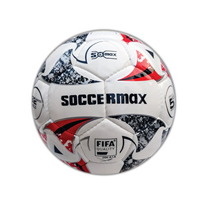 Ballons de football personnalisés Wembley Sports avec logo imprimé, en cuir PU léger, cousus à la machine, taille personnalisée, différents modèles - Product Image 2