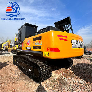 รถขุดตีนตะขาบ Sany SY335H มือสอง พร้อมรายงานการตรวจสอบอย่างละเอียด สภาพการทำงานดี พร้อมสำหรับงานขุดร่องและจัดสวน - Product Image 1