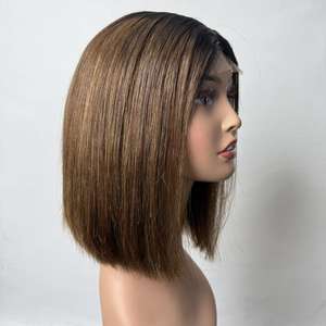 <span class=keywords><strong>Capelli</strong></span> vietnamiti Super doppi <span class=keywords><strong>capelli</strong></span> 100% <span class=keywords><strong>capelli</strong></span> <span class=keywords><strong>veri</strong></span> umani 2x6 <span class=keywords><strong>parrucca</strong></span> in pizzo trasparente colore naturale e colori parrucche parrucche - Product Image 5