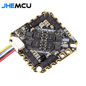 Jhemcu GHF722AIO-HD 40a Aio Flight Controller Voor Rc Fpv Drone 40a 4in1 Esc <span class=keywords><strong>2</strong></span>-6S Baro Osd Blackbox Fpv Freestyle Plastic - Product Image 4