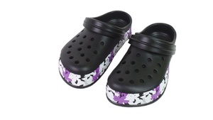 Nouvelles Sabots à Plateforme à Imprimé Floral pour Femmes et Enfants, Vente en Gros, Claquettes de Jardin Personnalisées en EVA avec Bride Arrière pour la Plage et les Loisirs - Product Image 6