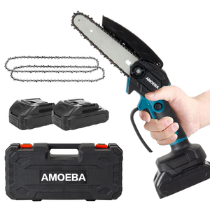 Sierra de cadena con batería para cortar madera, Exportación a Rusia y <span class=keywords><strong>España</strong></span>, sierra de cadena para tala forestal, corte de madera - Product Image 6