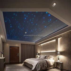 Hochwertiges RGBW Funkelndes Faseroptik-Sternenhimmel-Licht LED-Faseroptikleuchten mit Fernbedienung für Kino, Schlafzimmer und Hotel - Product Image 4