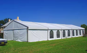 Tende per Eventi in Alluminio Bianco di Grande Capacità per 500-1000 Persone, Sala per Matrimoni e Feste in Vendita - Product Image 3