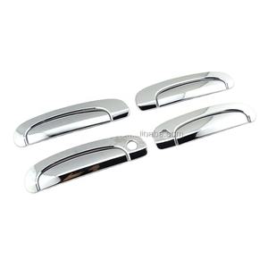 クロームカーパーツオートボディキットHyundai Getz/ Starex H2 2002 2003 2004 2005 2006 2007 2008 2009 2010 2011ドアハンドルカバー - Product Image 2