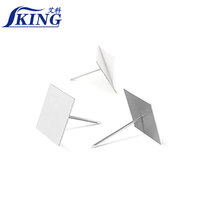 IKING - Clous d'isolation autocollants sans soudure - Clous de fixation pour isolation