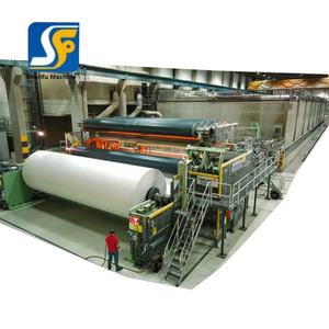 Katoen Papier School Notebook Making Machine A4 Papier Volautomatische - Product Image 5