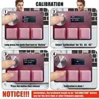 Clavier mécanique mini SayoDevice O3C USB-C rétroéclairé RGB avec bouton programmable, activation rapide, prise en charge des raccourcis et des macros