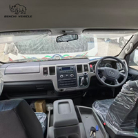 Minibús FOTON G9 de 16 Asientos Personalizado, Microbús de Gasolina para 16 Pasajeros en Stock