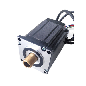 Motore Passo-Passo Nema 23 con Albero Cavo, Nema 23 con Doppio Albero Cavo - Product Image 2