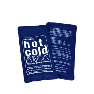 Custom Reusable Ice Pack Heat Therapy Wrap Hot Cold Gel Pack For Pain Relief