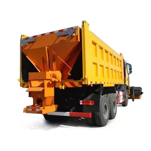 Commercial snow removal equipment snow melt salt spreader machine