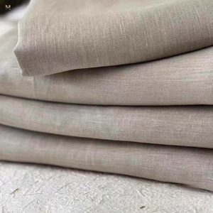 Sábanas de Cáñamo 100% Orgánico, Sábanas de Cáñamo Rumian, Cómodas, de Color Sólido, Decorativas, Ajustables para Cama Doble - Product Image 1