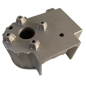 Aluminum Die Casting Part Dz-027 Gray For Manufacturing Finishing Accuracy - Product Image 1